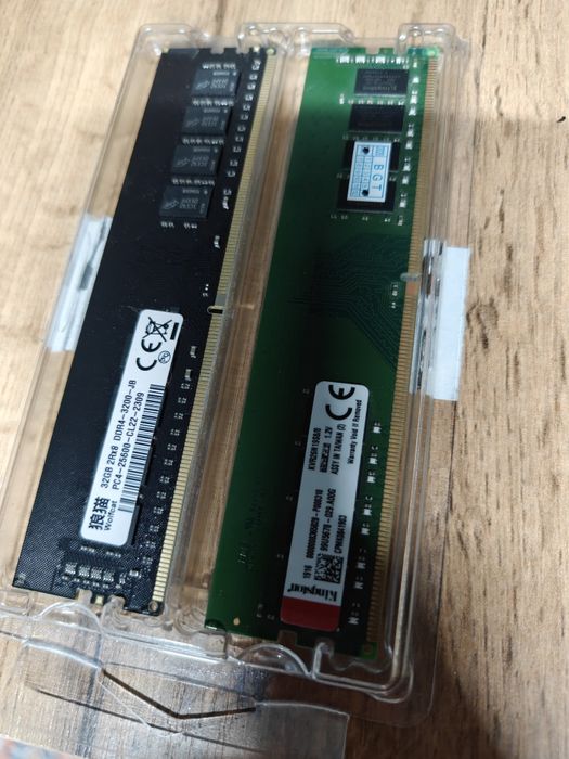 Продам ддр4 32gb