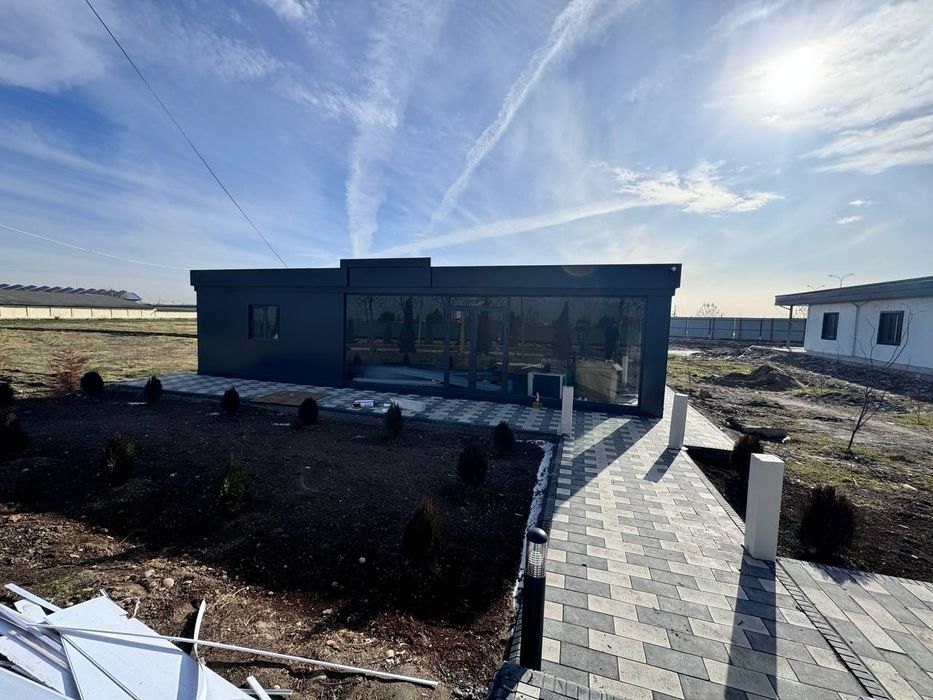 Морских Контейнер Офис продажи бытовки Жилые Kantener Do'kon Magazin