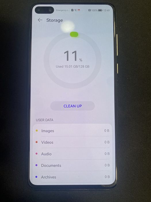 Huawei P 40 Dual sim 128 Gb id-yht602