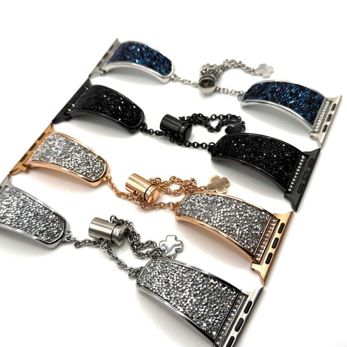 Кристални гривни за часовник Samsung/Huawei/Amazfit/Garmin и други