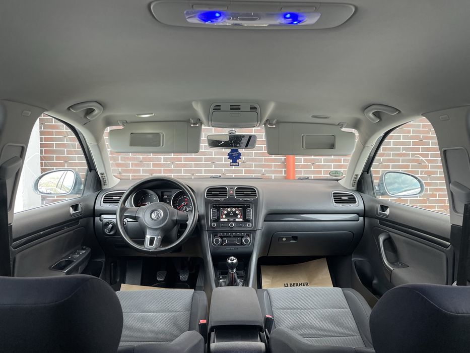 VW Golf 6 Diesel 1.6 EURO-5 105CP 2010*Auto se prezinta impecabil* TOP