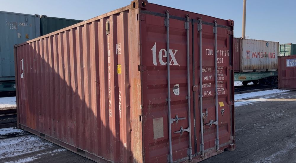 Контейнер 20 футов