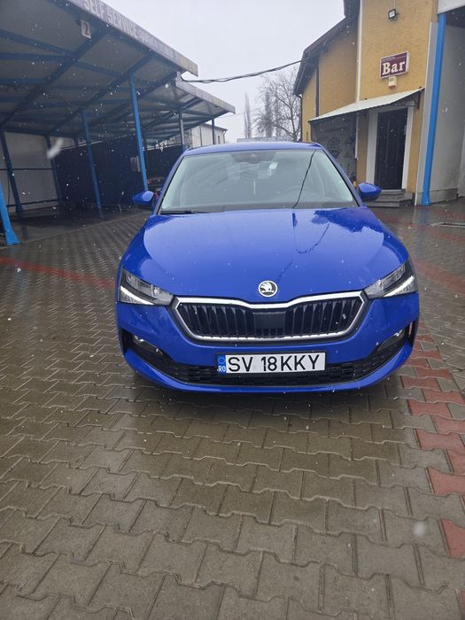 Vand Skoda Scala