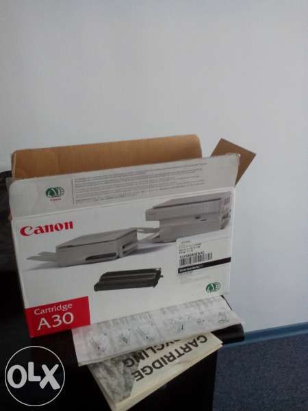 Факс- хартия и тонер-касета