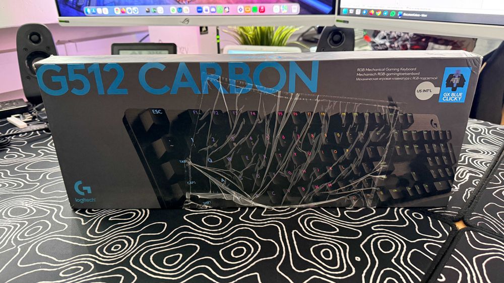 Logitech G512 RGB GX Blue