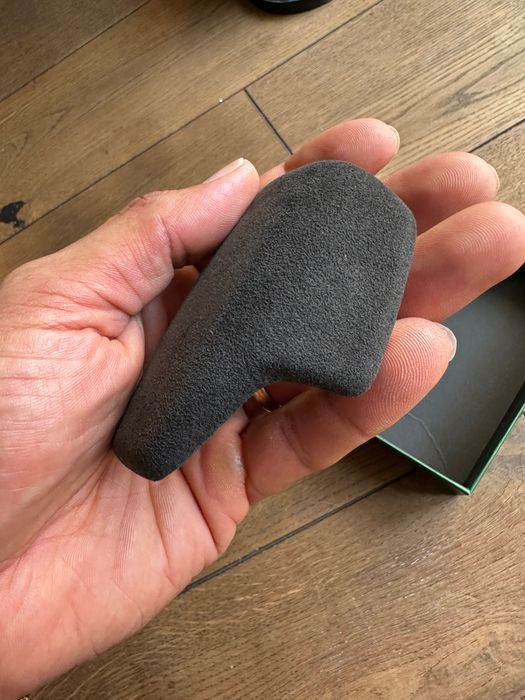 Капак за гайката на скоростния лост алкантара Audi A4 A5 B9 Q5 FY Q7