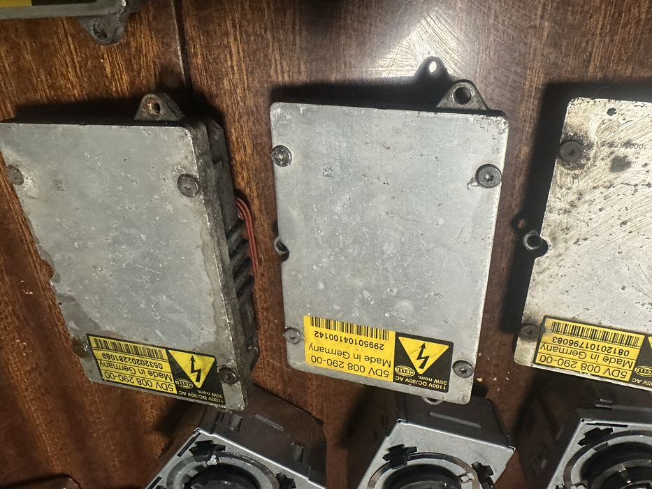 Стартери за ксенон