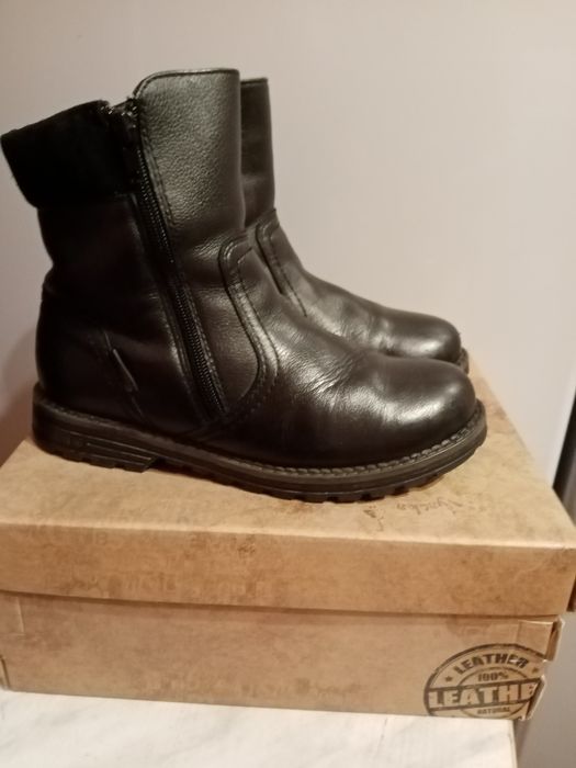 Зимние сапоги 35.