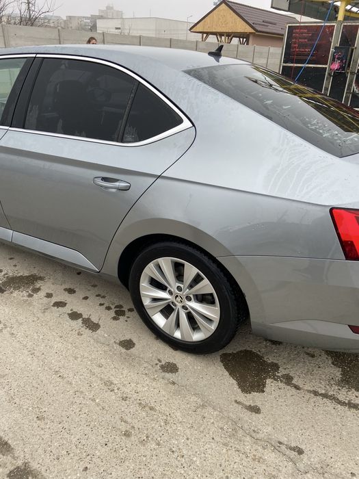 Skoda superb 3 2016