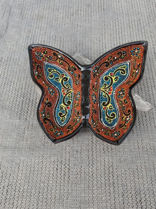 Риштан керамика дастурхон учун салатлар солишга ажойип идишлар