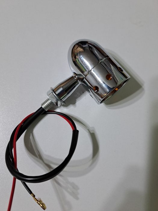 Semnalizari semnale moto metalice cromate Honda, Yamaha, Suzuki Noi!!