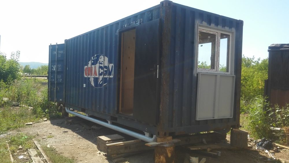 Контейнер утеплённый