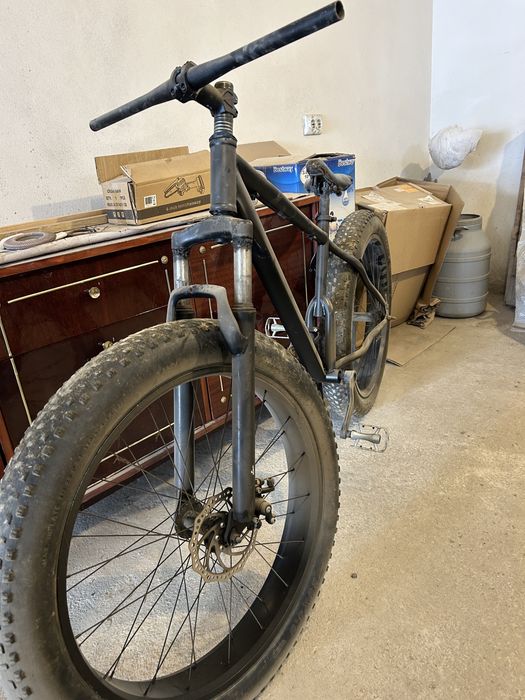 furca fat bike 26x4.0
