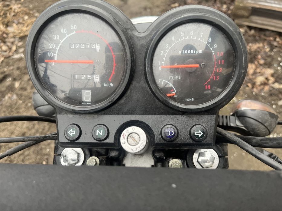 Продам мотоцикл TIGER 200