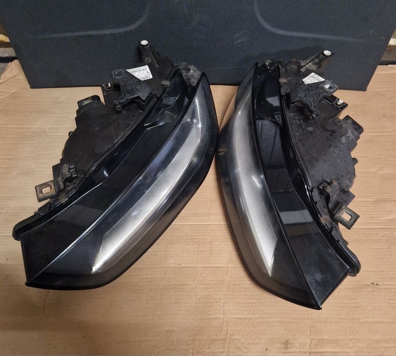 Far faruri halogen stanga dreapta audi a4 b8.5 facelift