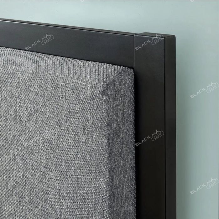 Металлическая кровать STELL | Двуспальная лофт krovat | Temir kravat