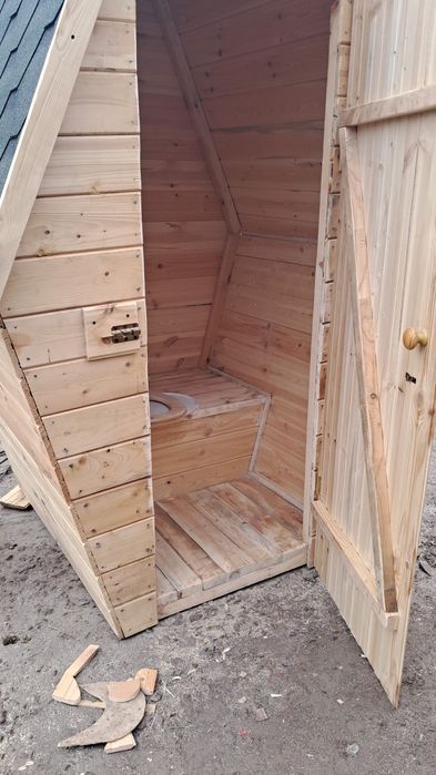 Продам новый туалет для дачи