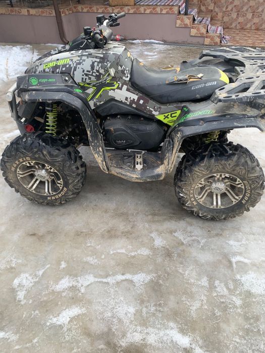 Can Am Renegade 1000R