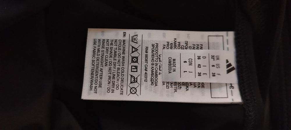Costum de baie înot, Adidas, mărimea 36, Nou