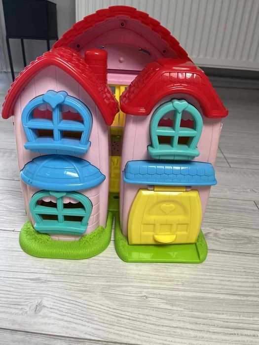 Casă de păpuși plastic