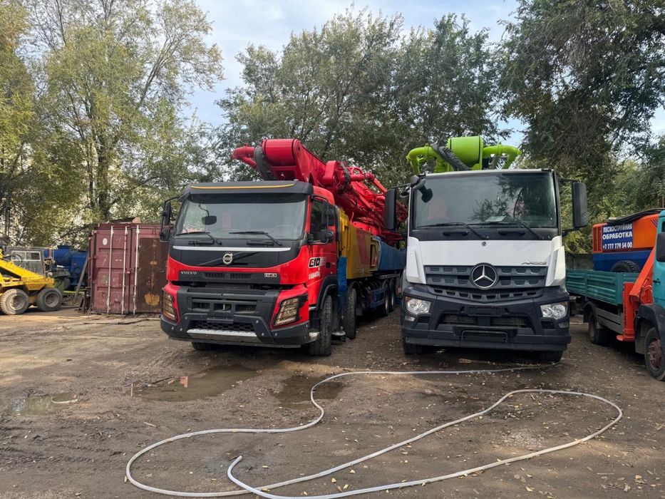 Автобетононасос -62-63 м