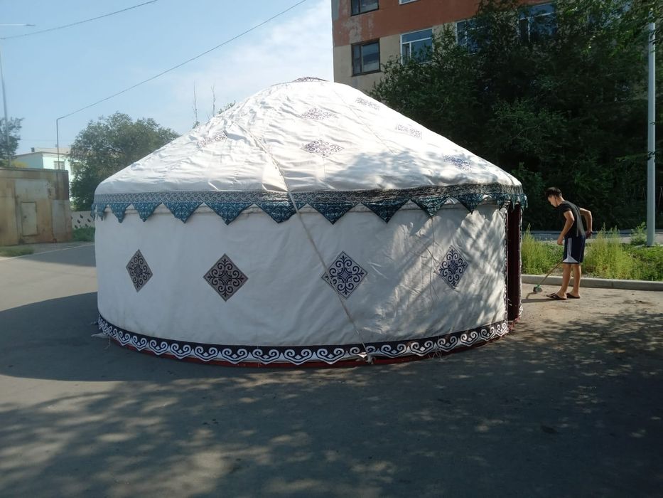 Сдам в аренду национальную юрту