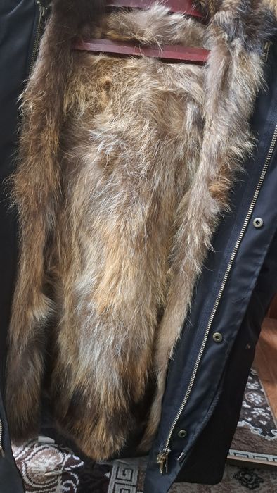 Зимняя парка Енот