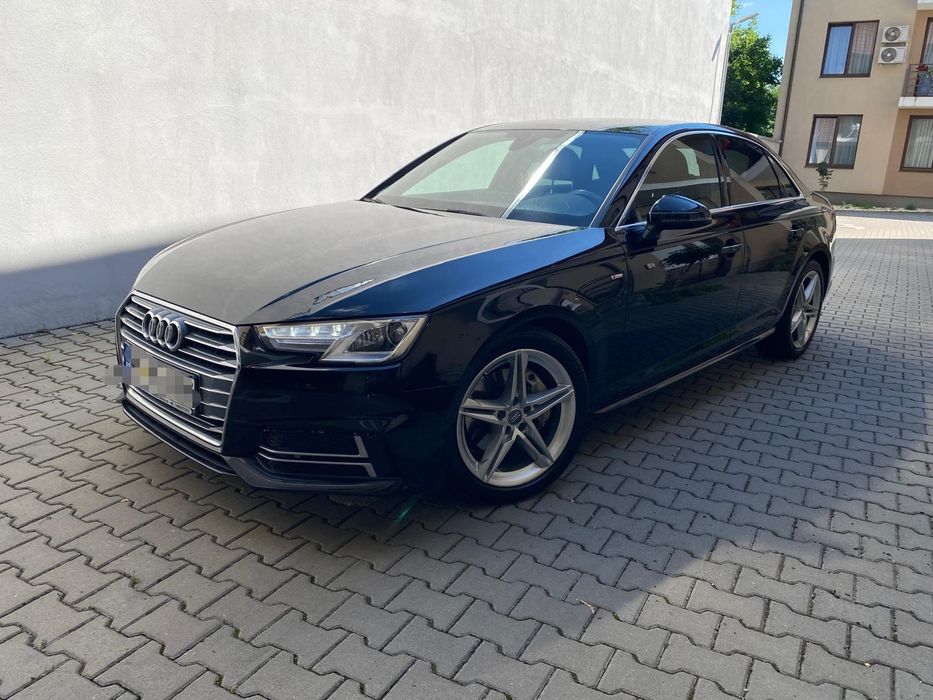 AUDI A4 2014