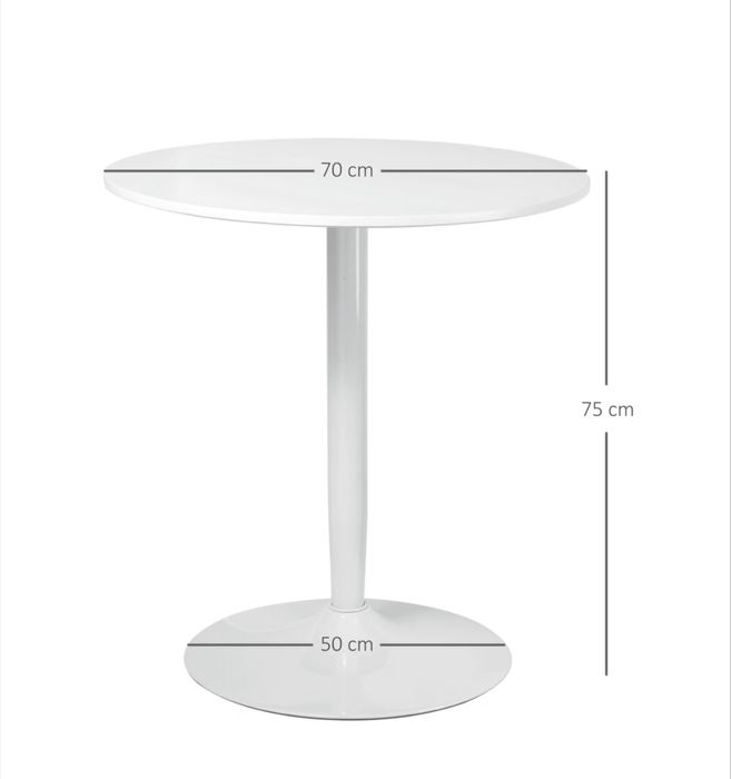 Кръгла маса Homcom