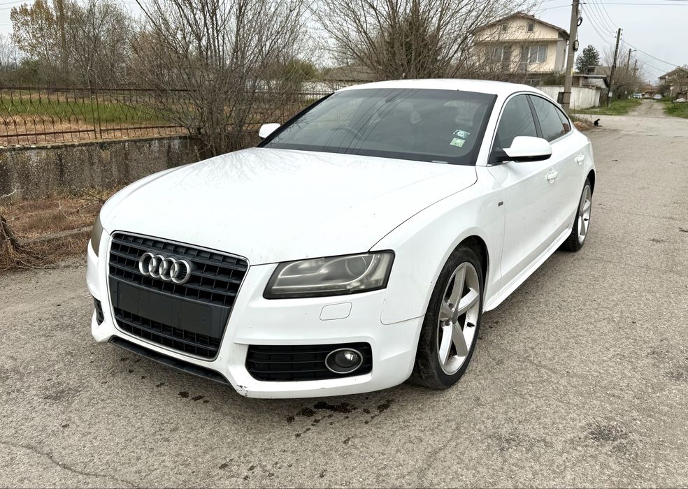 Audi A5 2.0TDi Sportback 170кс 2010г. CAHA на части, Ауди А5 na chasti