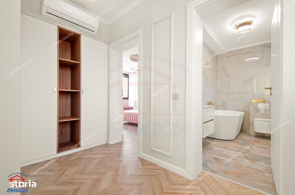238.000 €  Condominium elegant, nou, în inima orașului Gal