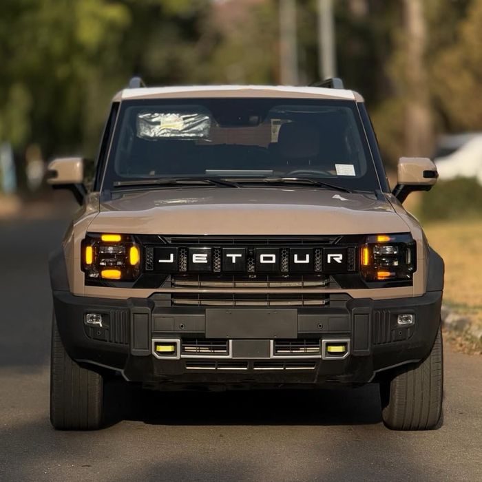 Jetour T2 - 2.0T 4x4(XWD)