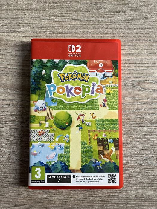 Pokemon Pokopia Nintendo Switch 2