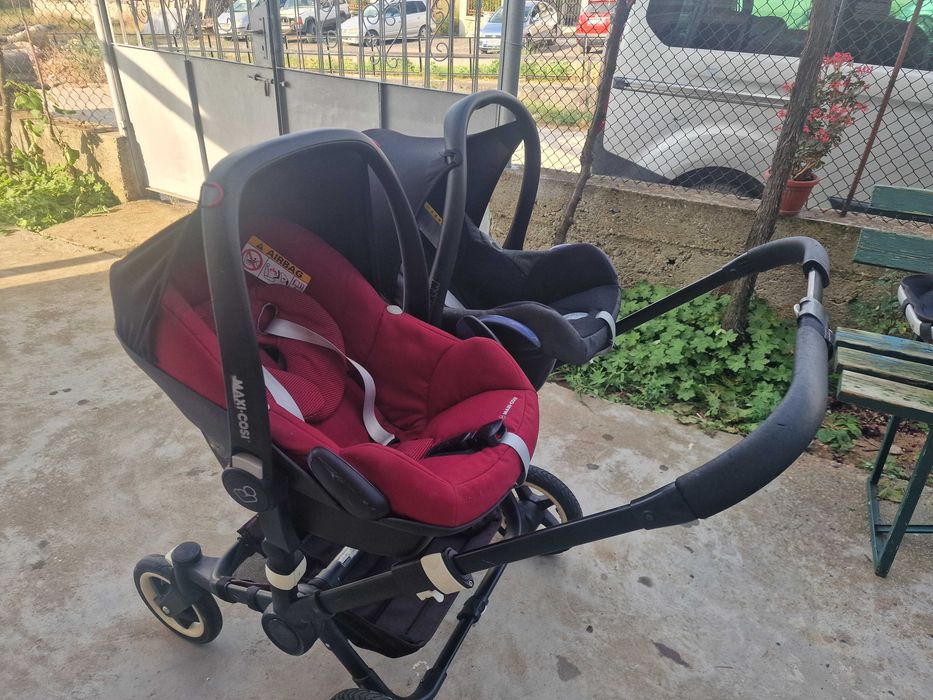 Bugaboo donkey 2 -Количка за близнаци или породени деца