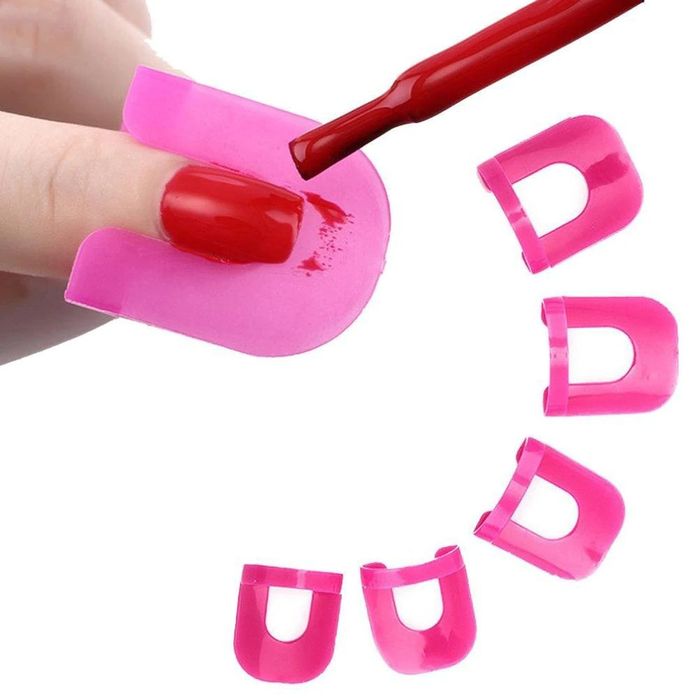 Предпазители при лакиране на нокти , маникюр 26 бр. комплект