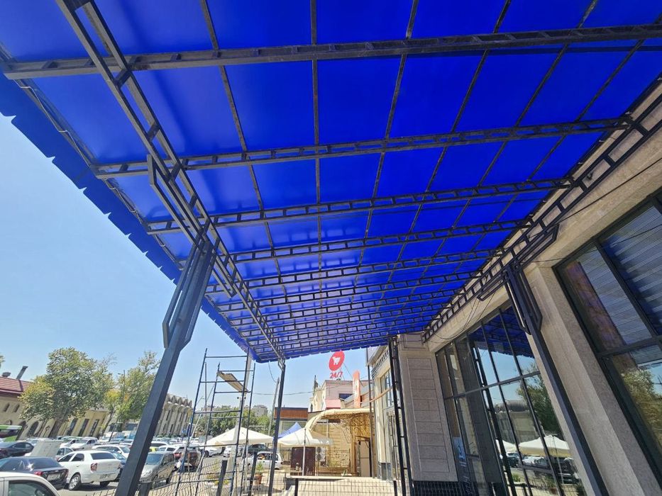 Баннер и тенты установка бассейн с гарантией