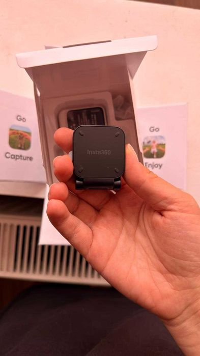 Camera 4k Insta 360 GO Ultra - Hands Free