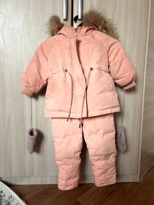 Детский комбинезон для девочек