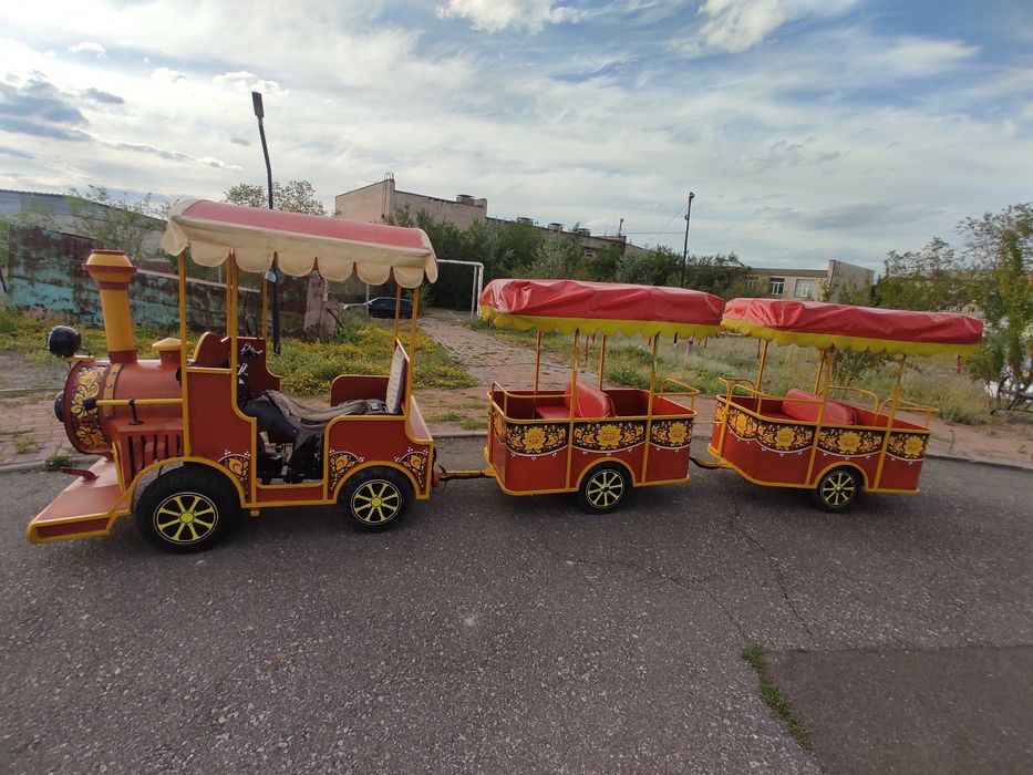 Продам паровозик