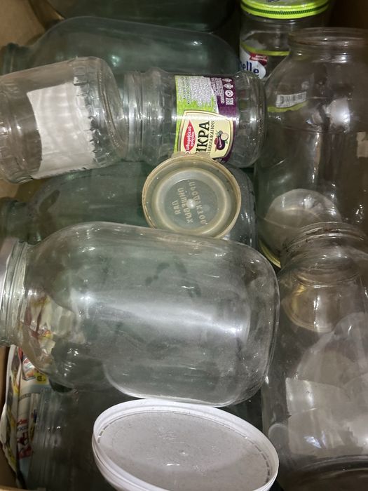 Стеклянные банки