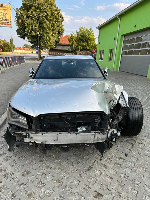 Audi S8 4.0TFSi На Части