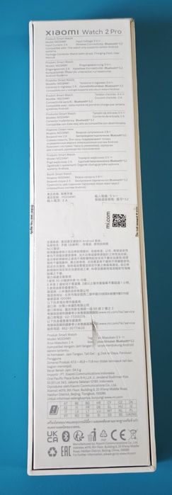 Vând ceas Xiaomi Watch 2 Pro, Bluetooth, Silver Case Brown