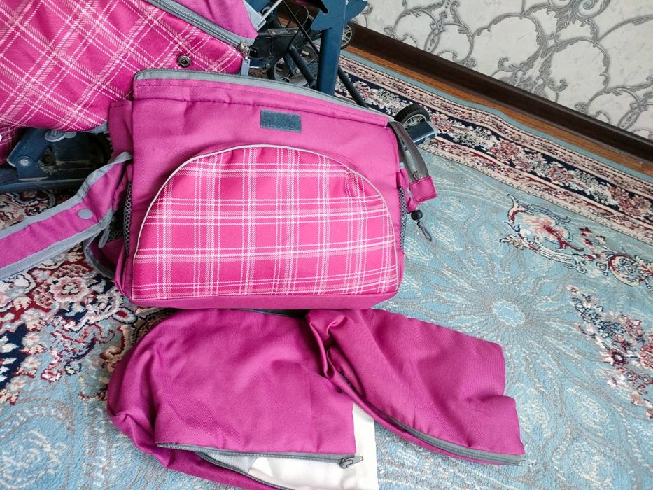 Коляска санки в отличном состоянии