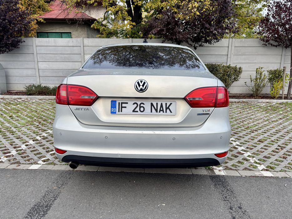 VW JETTA 2012 - 105CP - 1.6diesel