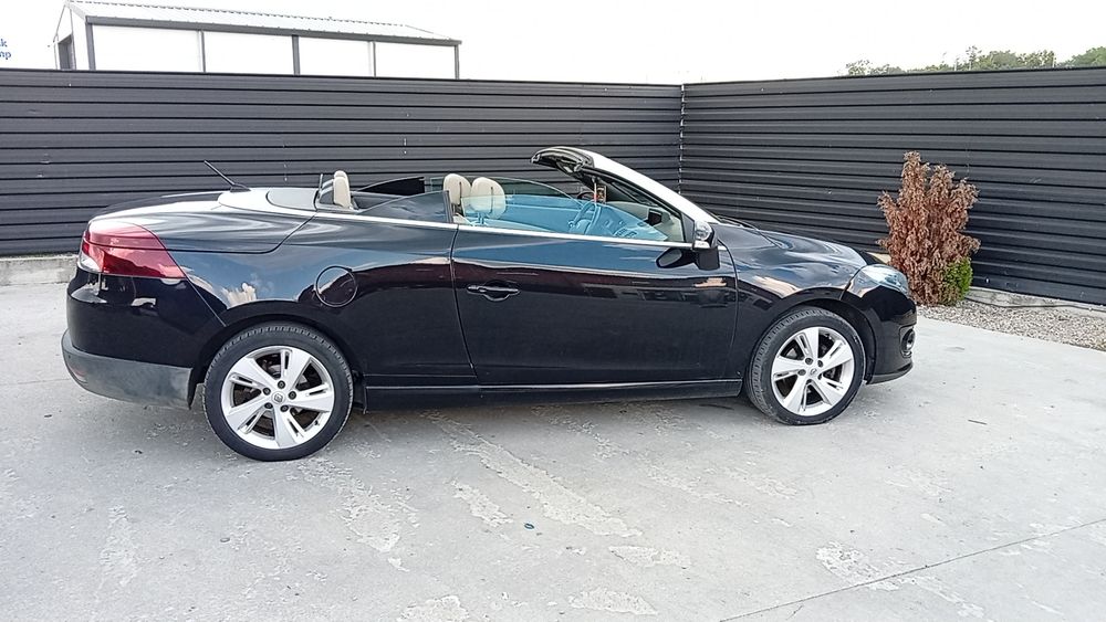 Renault Megane 3 Cabriolet decapotabil 2014