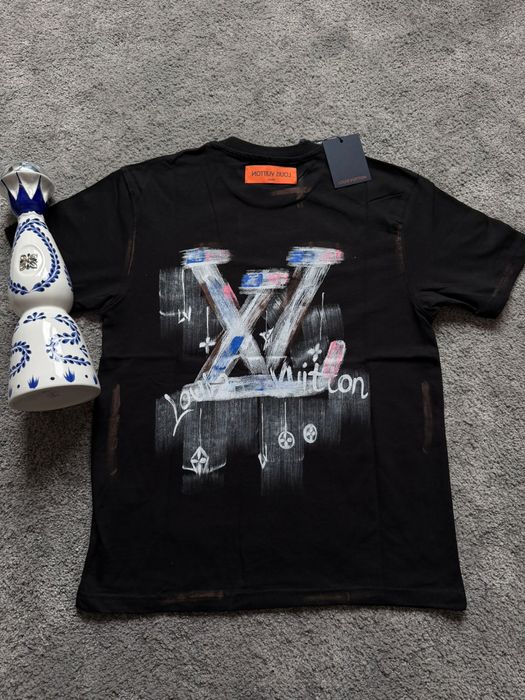 Tricou Louis Vuitton negru