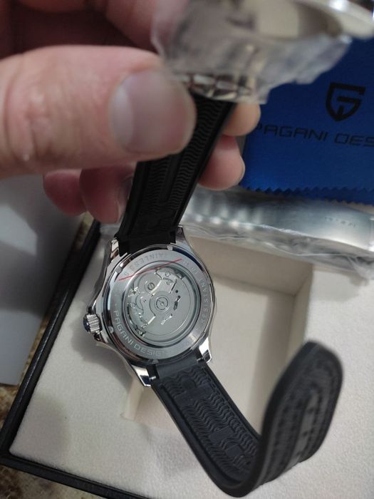 Часы мужские механические с автоподзаводом