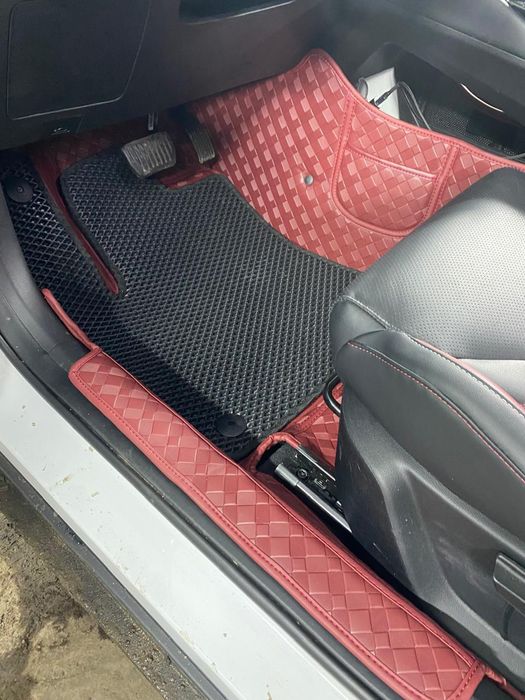 Автоковры 3D,5D,8D,10D360