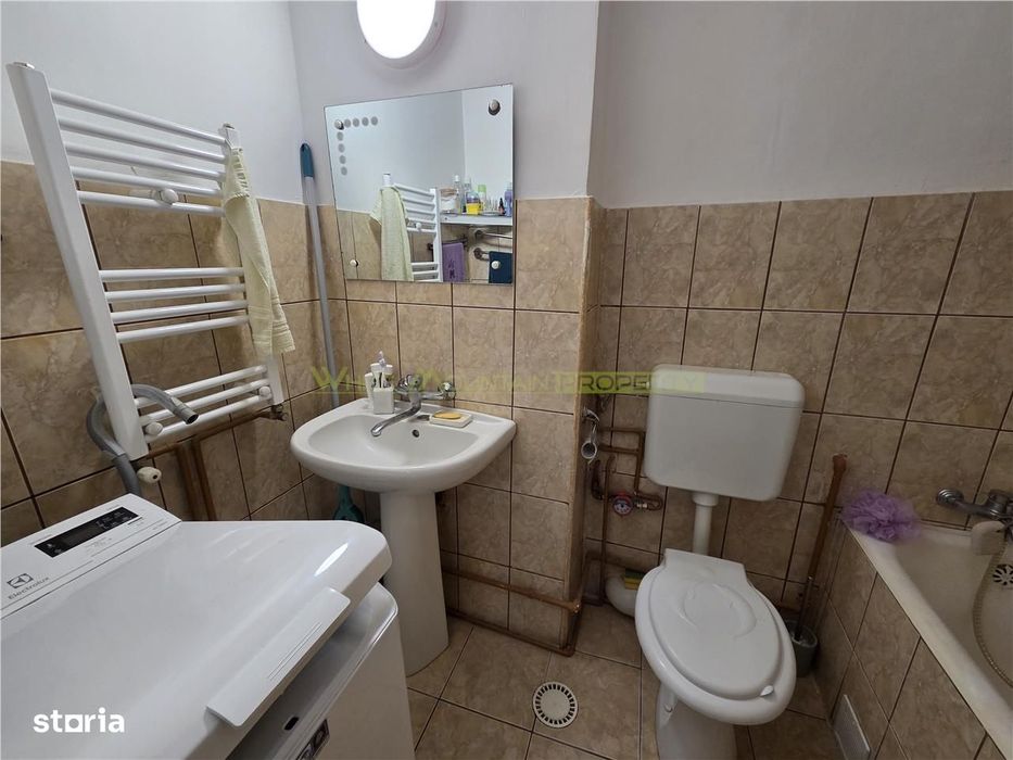 Garsoniera cu priveliste in zona linistita ultracentrala