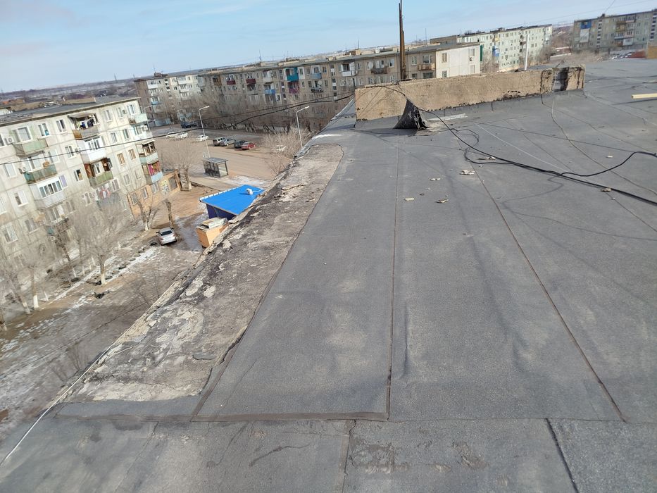 Кровельные работы